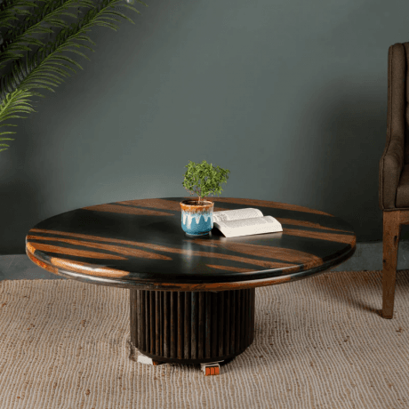 Buying a Centre Table Online: Explore Material Diversity in Centre Table Designs